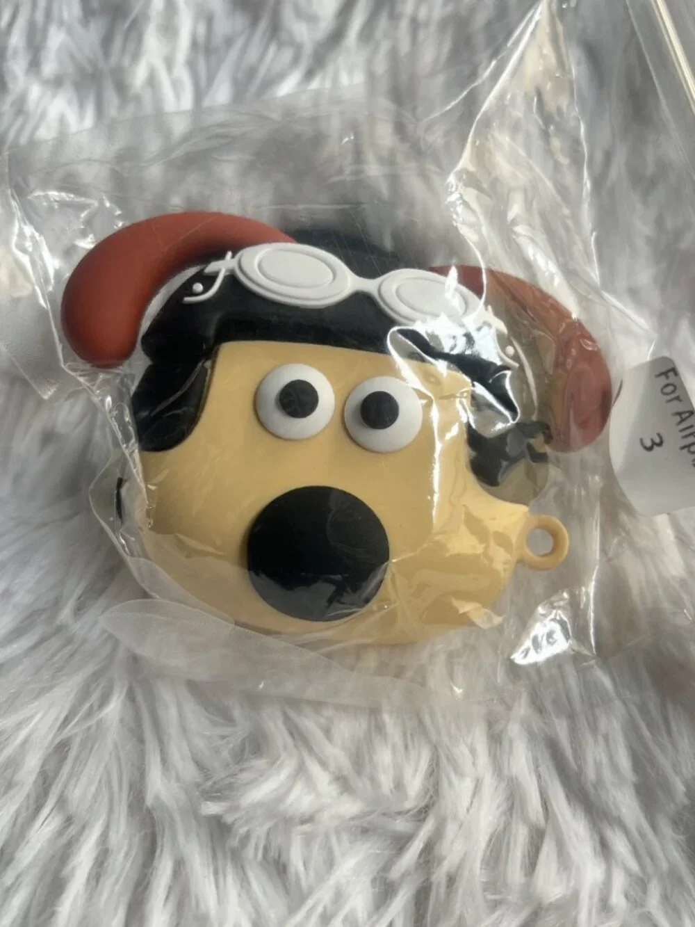 Wallace and Gromit Pilot Dog Apple Airpod 3 Case
